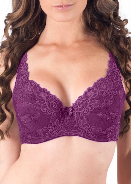 Dominique bh lila - rintaliivit